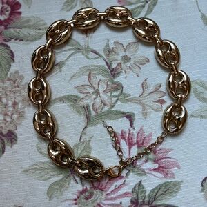 Athropologie XL Pop Tab Necklace